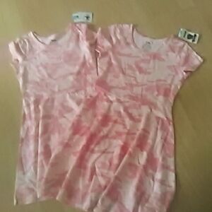 💲1⃣⏩▶▶▶George Light Pink Kids Short Sleeve Camo Dress